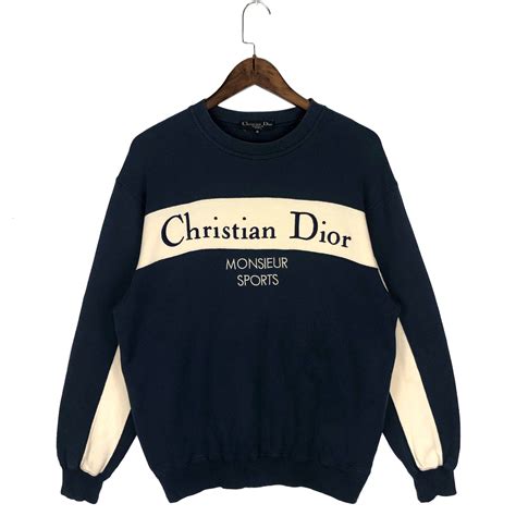 dior crewneck sweatshirt.